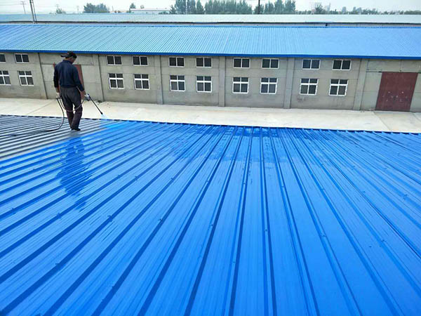 安定 彩钢瓦喷漆翻新工业厂房、仓库